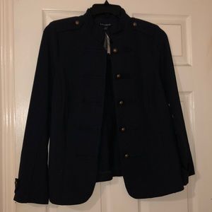 Navy blue blazer